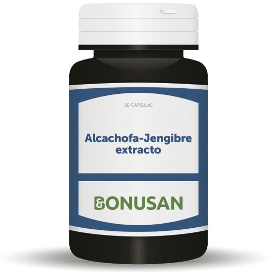 Artichaut-Ginger Extrait 60 Cap. Artichaut-Ginger Extrait 60 Cap.