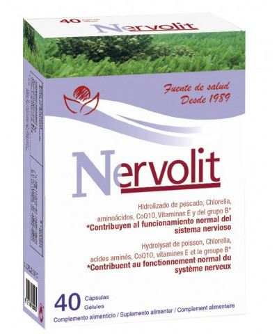 Nevrolit 40 gélules Nevrolit 40 gélules