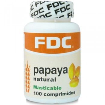 Papapaya Enzymes 100 comprimés Papapaya Enzymes 100 comprimés
