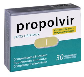 Propolvir 30 Comprimés Propolvir 30 Comprimés