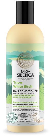 Après-shampoing naturel et cheveux épais Superfresh 270 ml