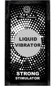 Dose unique de vibrateur liquide fort