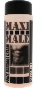 Crème de massage Maxi Male pour le pénis 200 ml