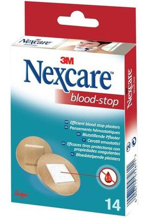 3M Nexcare Blood Stop Pansements 14 unit&eacute;s