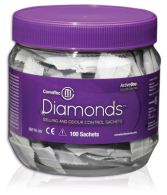 Sachets de parfum de gel de diamants 100 unités Sachets de parfum de gel de diamants 100 unités