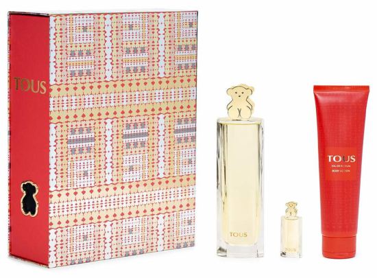 Tous Coffret Eau de Toilette Tartan Spray 90 ml 3 pi&egrave;ces