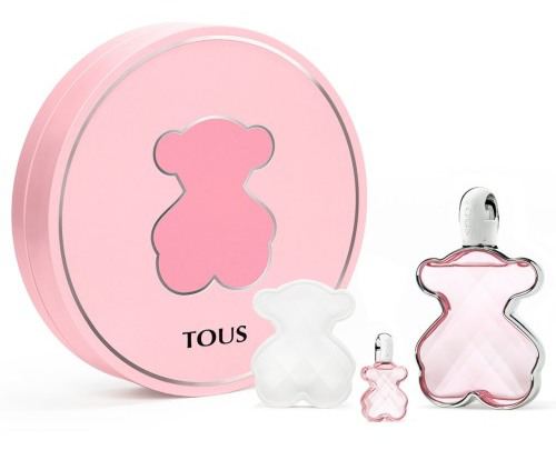 Tous Loveme Edp 90 ml + 2 piezas