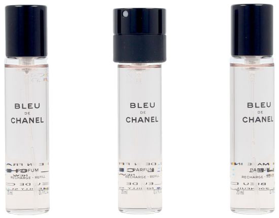 Chanel Bleu Edp Vaporisateur Twist & Spray Recharges 3x20 ml