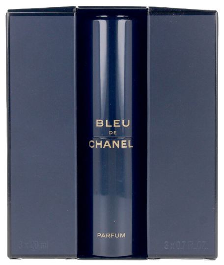 Chanel Bleu Edp Vaporisateur Twist & Spray Recharges 3x20 ml