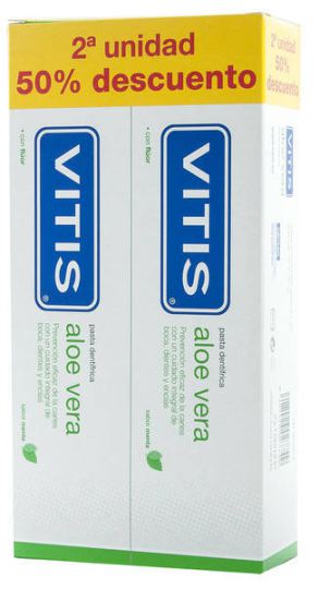 Toothpaste of Aloe Vera 2X150 ml Toothpaste of Aloe Vera 2X150 ml