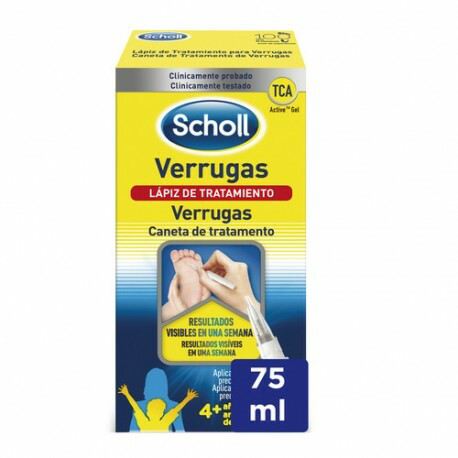 Dr. Scholl Crayon anti-verrue 75 ml