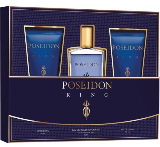 Ensemble eau de toilette 3 pièces The King pour homme Ensemble eau de toilette 3 pièces The King pour homme