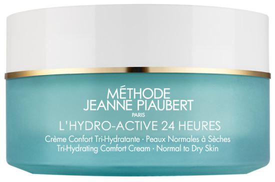 Jeanne Piaubert L'hydro Active 24h Cr&egrave;me Confort Tri-Hydratante Pns 50 ml