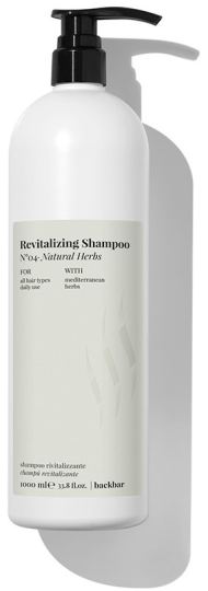 Farmavita Back Bar Shampooing Revitalisant N04 Herbes Naturelles