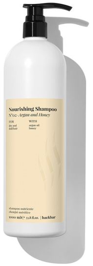 Farmavita Back Bar Shampooing Nourrissant N02 Argan & Miel