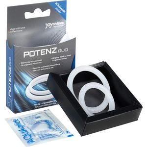 Potenz Duo Rings Pénis moyen