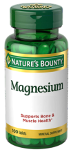 Magn&eacute;sium 250 mg 100 comprim&eacute;s