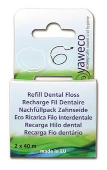 Yaweco Recharge de fil dentaire 2 unit&eacute;s