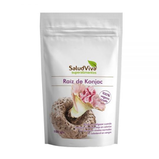 Salud Viva Racine de konjac 100 gr