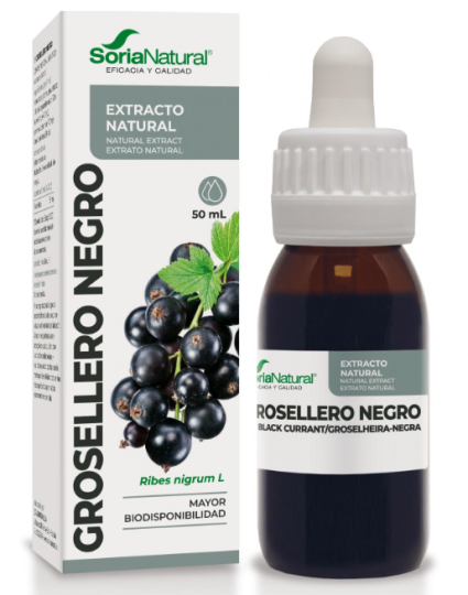 Grosellero Negro Extracto Natural 50 ml Grosellero Negro Extracto Natural 50 ml