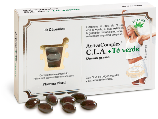 Activecomplex CLA + Thé Vert 90 comprimés Activecomplex CLA + Thé Vert 90 comprimés