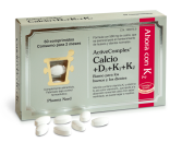 Activecomplex Calcio + D3 + K 60 Comprim&eacute;s