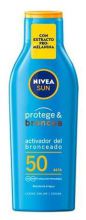 Protect & Bronzing Lait solaire activateur de bronzage 200 ml