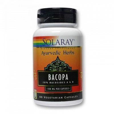 Bacopa 100 mg 60 Capsules Bacopa 100 mg 60 Capsules