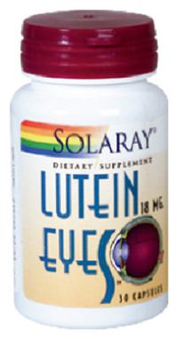 Lutein Eyes 18 mg 30 Capsules Lutein Eyes 18 mg 30 Capsules