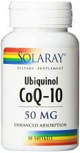 Ubiquinol Coq10 50 mg 30 Perles Ubiquinol Coq10 50 mg 30 Perles