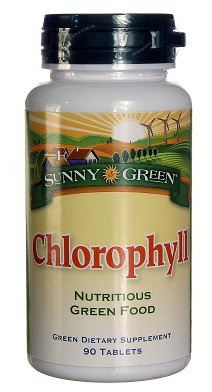 Chlorophylle 90cáp. Chlorophylle 90cáp.
