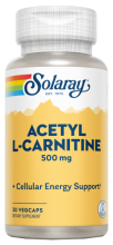 Acetyl L-Carnitine 500 mg 30 Capsules Acetyl L-Carnitine 500 mg 30 Capsules