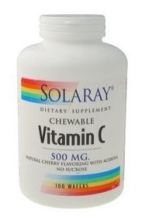 Vitamin C-500 Cherry Flavor 100 Chewable Tablets