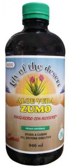 Jus d'Aloe Vera 946 Ml. Jus d'Aloe Vera 946 Ml.