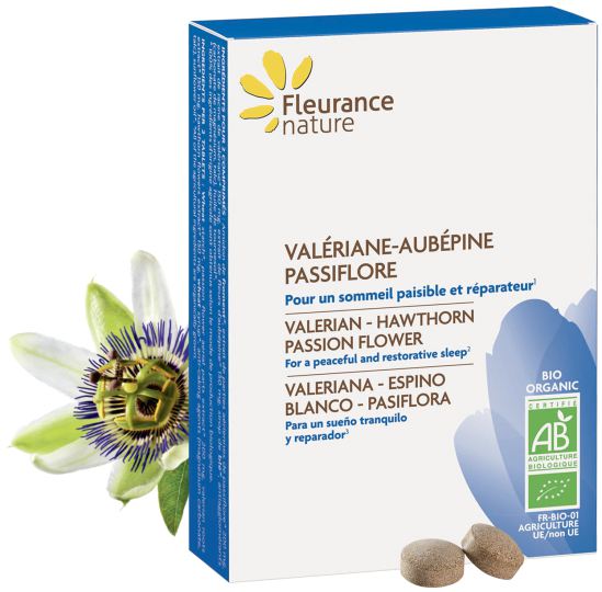 Valériane Aubépine Bio Passiflore