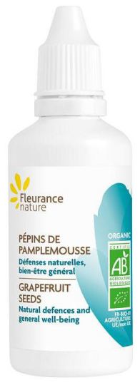 Fleurance Nature Graines de pamplemousse bio