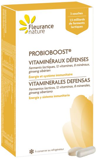 Fleurance Nature Vitaminerales Defenses - R&eacute;frig&eacute;rateur 28 comprim&eacute;s