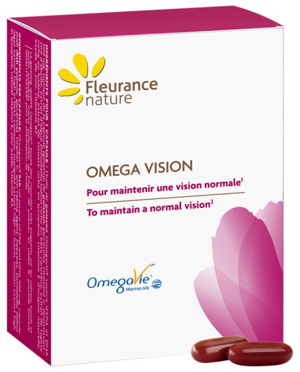 Fleurance Nature Omega Vision 30 g&eacute;lules