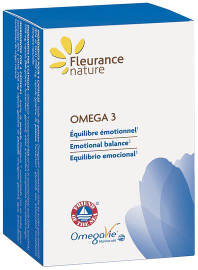 Fleurance Nature Om&eacute;ga 3-30 g&eacute;lules