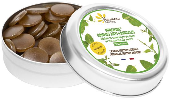 Fleurance Nature Mincifine Gummies Control Cravings 80 comprim&eacute;s