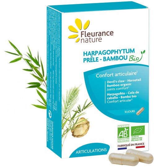 Fleurance Nature Harpagofito Pr&ecirc;le Bambou Bio