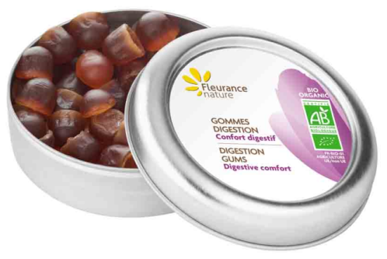 Fleurance Nature Gummies de digestion bio