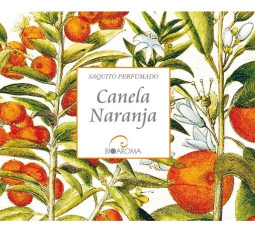 Sachet parfumé de Cannelle-Orange BioAroma 12,5 gr Sachet parfumé de Cannelle-Orange BioAroma 12,5 gr