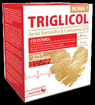 Triglycol Norm7 30 Capsules Triglycol Norm7 30 Capsules