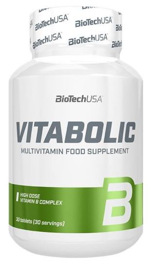 BiotechUSA Vitabolic 30 Comprim&eacute;s