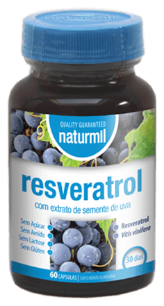 Complexe de resvératrol 60 capsules Complexe de resvératrol 60 capsules