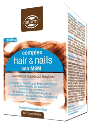 Hair Nails Complex 60 Comprimés Hair Nails Complex 60 Comprimés