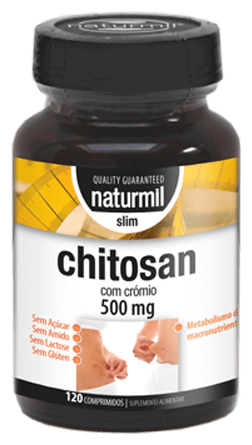 Chitosan Slim 120 Comprimés 500mg Chitosan Slim 120 Comprimés 500mg