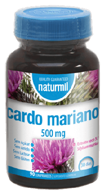 Chardon-Marie 90 Comprimés 500mg Chardon-Marie 90 Comprimés 500mg