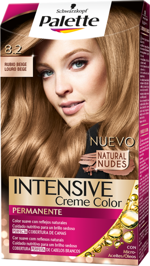 Palette Intense Color Creme 8.2 Rubio Beige 115 ml